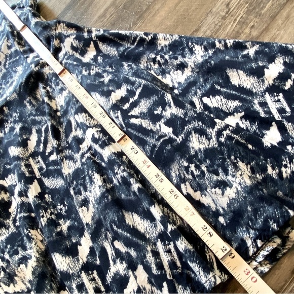 AEROPOSTALE Navy/White A-Line Spaghetti Strap Mini Dress, Size Small - Picture 8 of 13